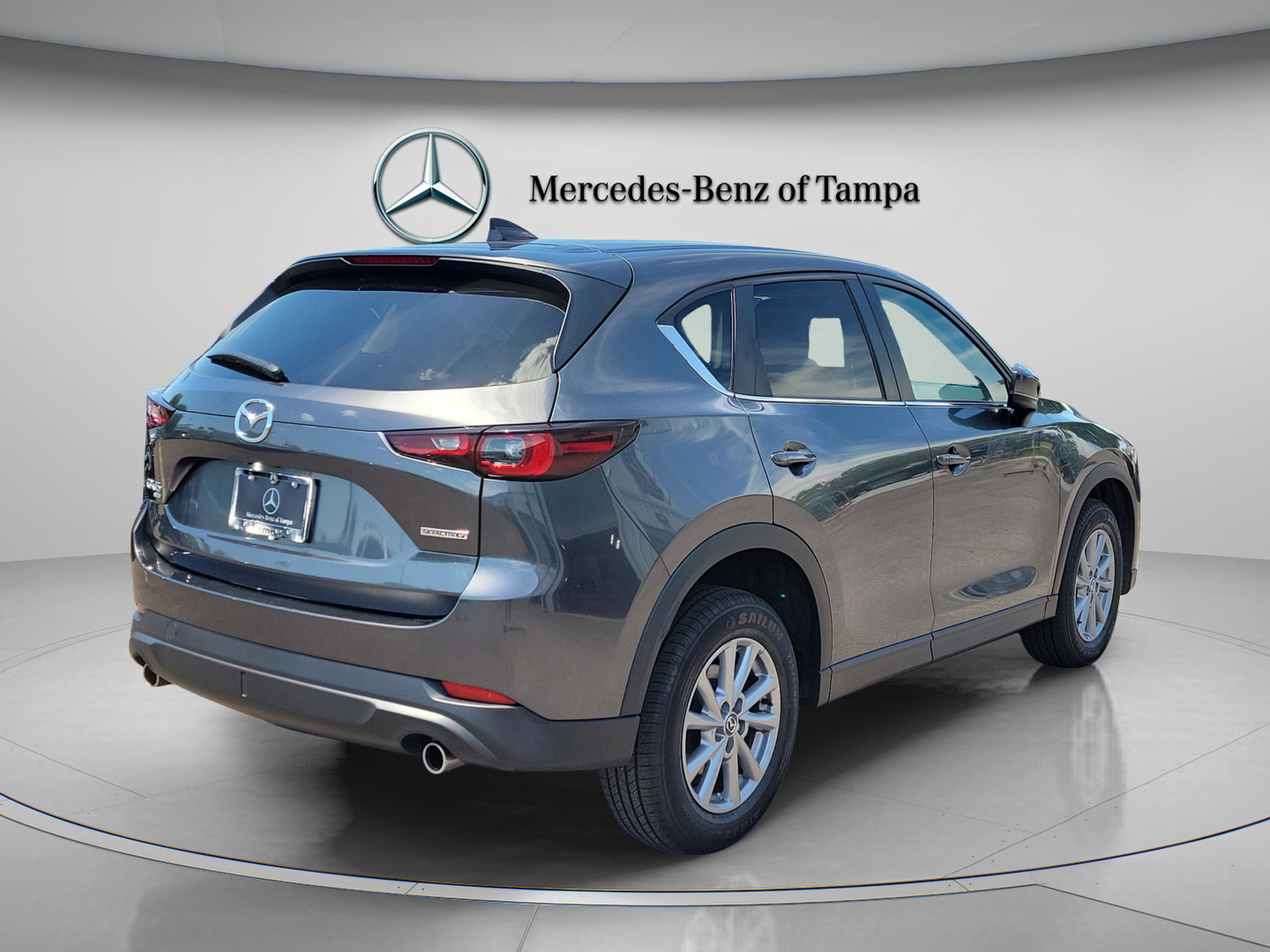 Used 2023 MAZDA CX-5 AWD 2.5 S w/ Select Package image 3