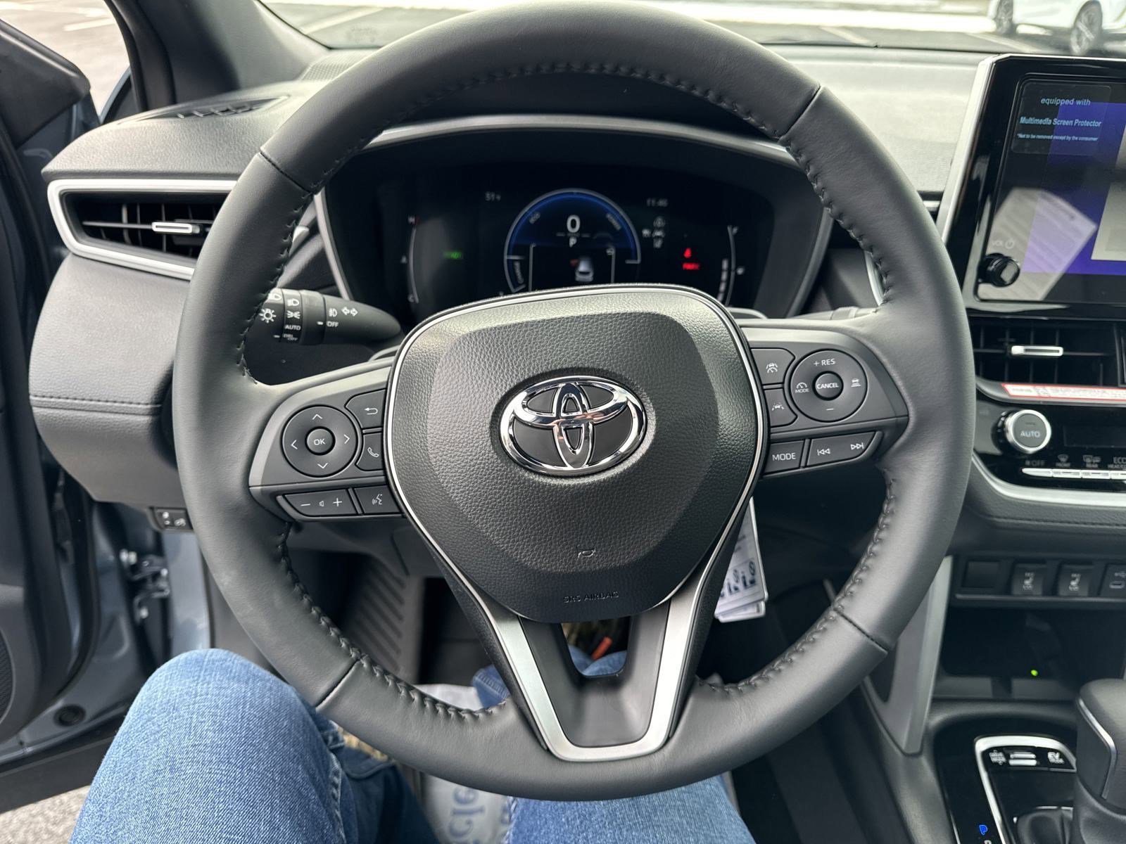 New 2025 Toyota Corolla Cross AWD Hybrid w/ Convenience Package image 17