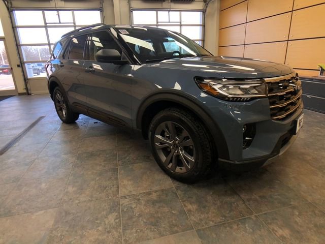 New 2026 Ford Explorer Active