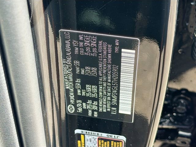 New 2026 Hyundai Santa Fe SEL image 32