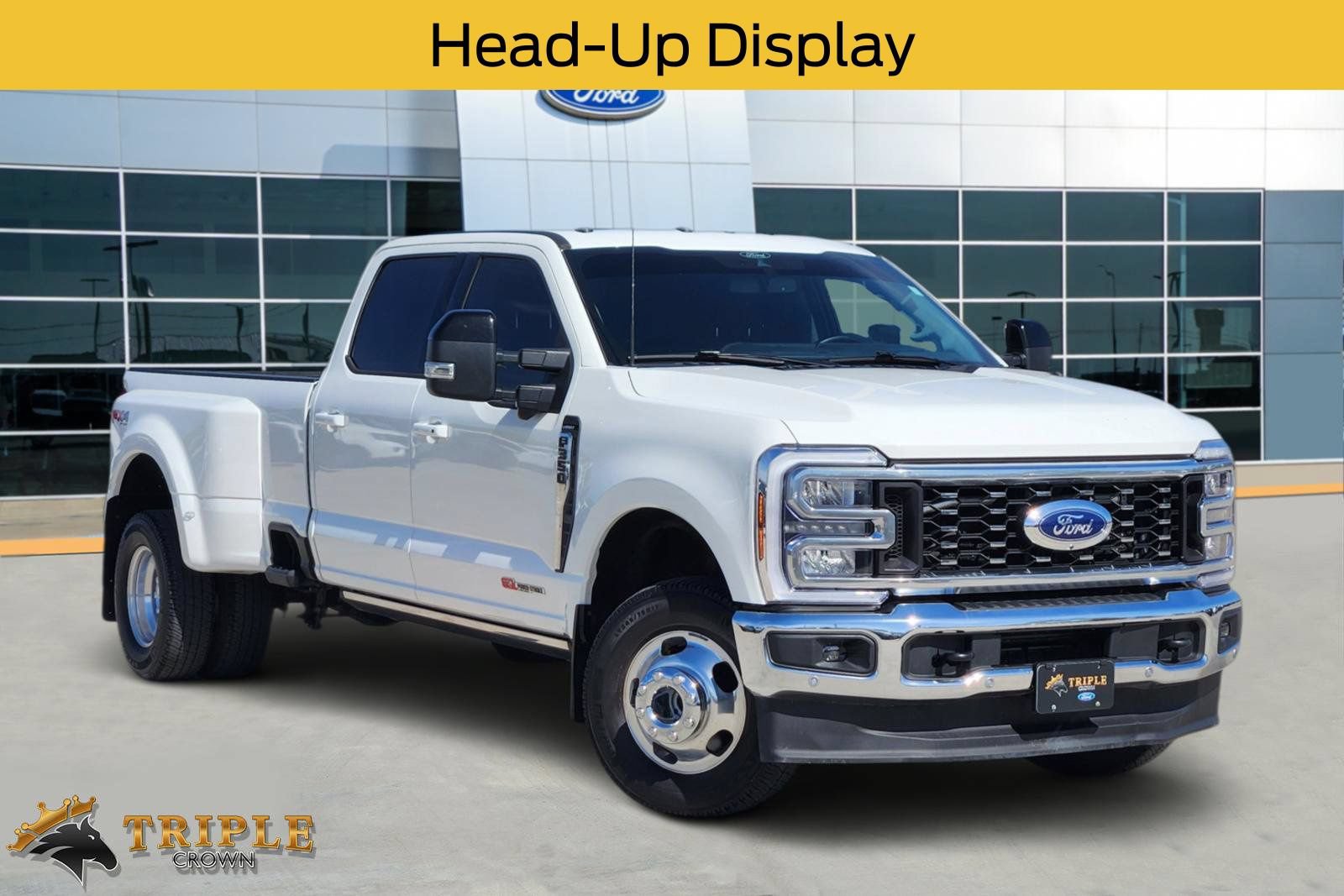 Certified 2025 Ford F350 Lariat w/ Lariat Ultimate Package AWD/4WD image 1