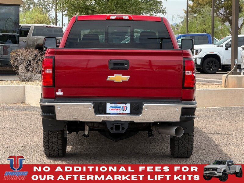 Used 2018 Chevrolet Silverado 2500 LTZ w/ Duramax Plus Package AWD/4WD image 6