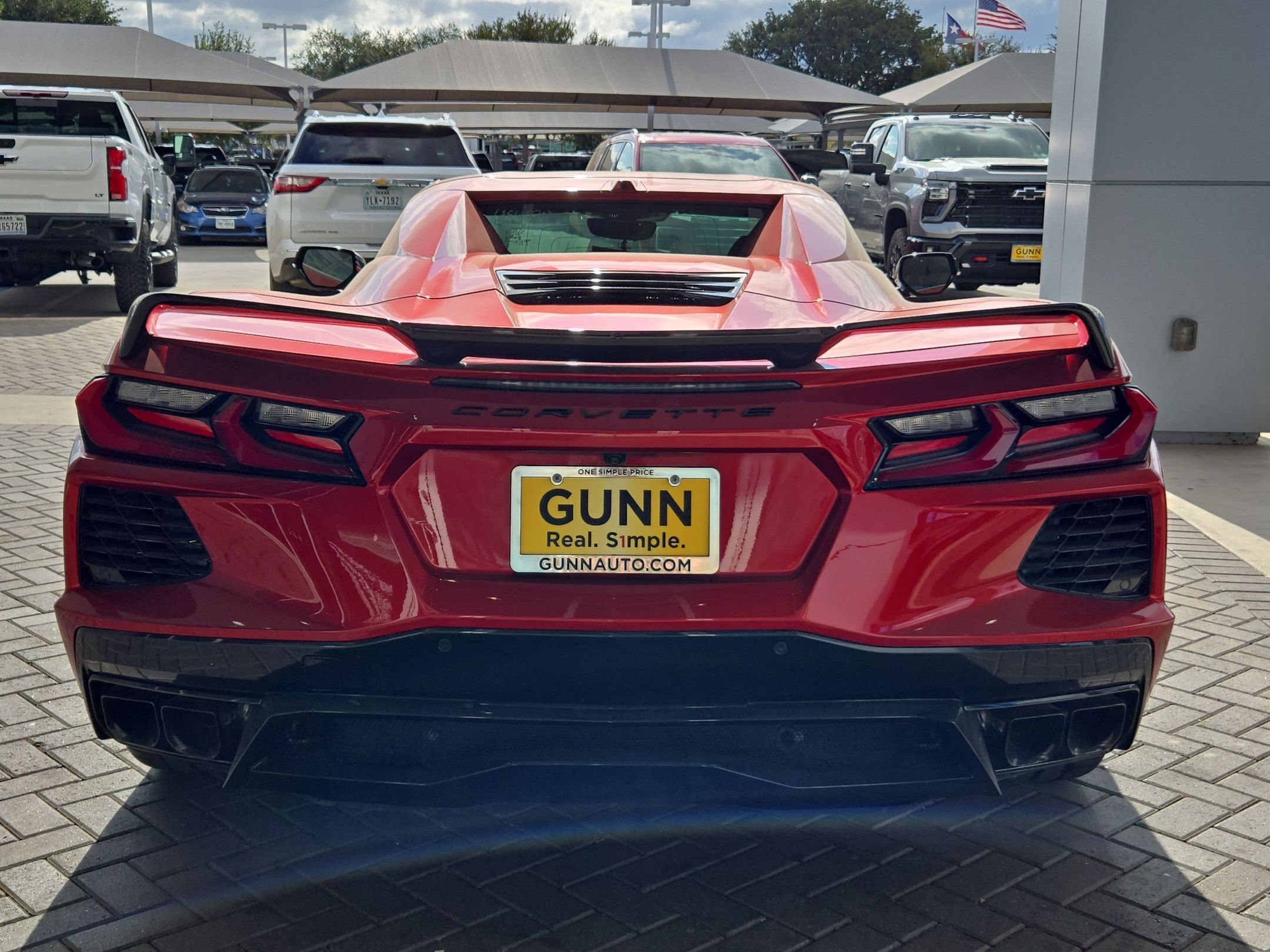 Certified 2024 Chevrolet Corvette Stingray Premium Conv w/ Stealth Interior Trim Package RWD image 4