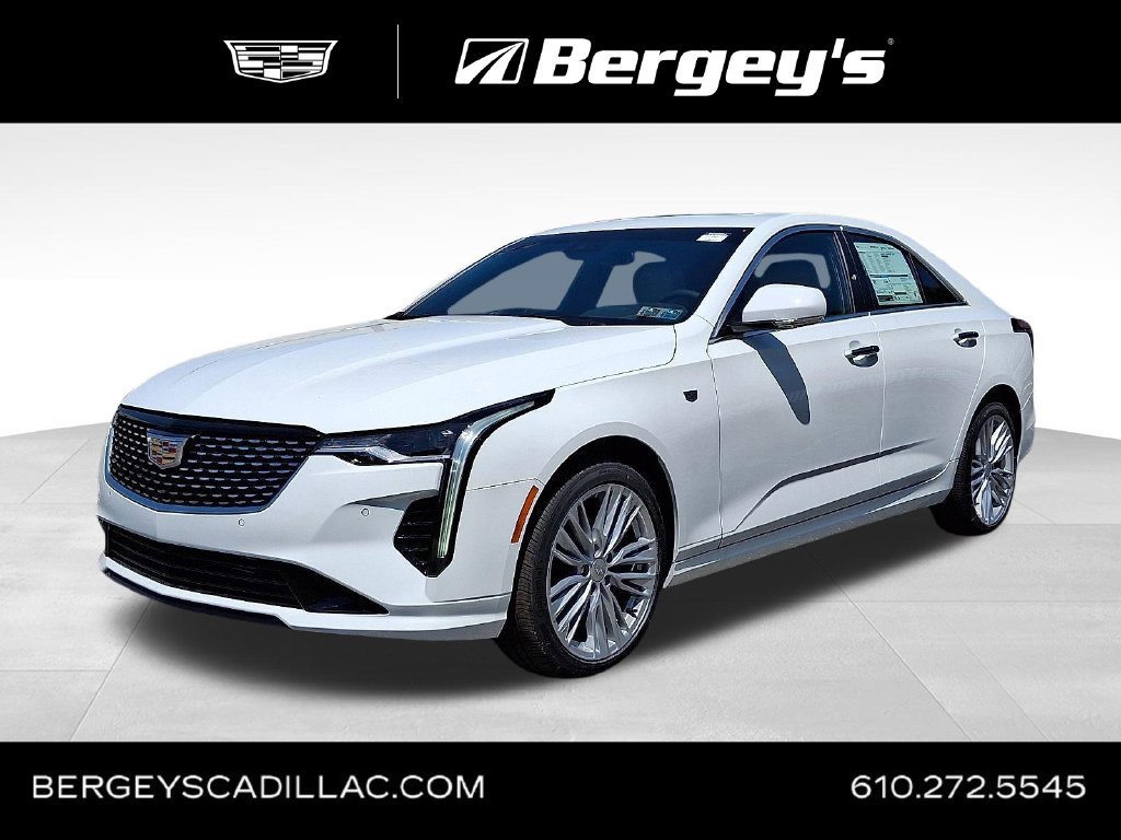 New 2026 Cadillac CT4 Premium Luxury AWD/4WD image 1