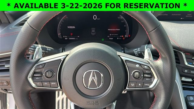 Used 2025 Acura TLX SH-AWD w/ A-SPEC Pkg image 13
