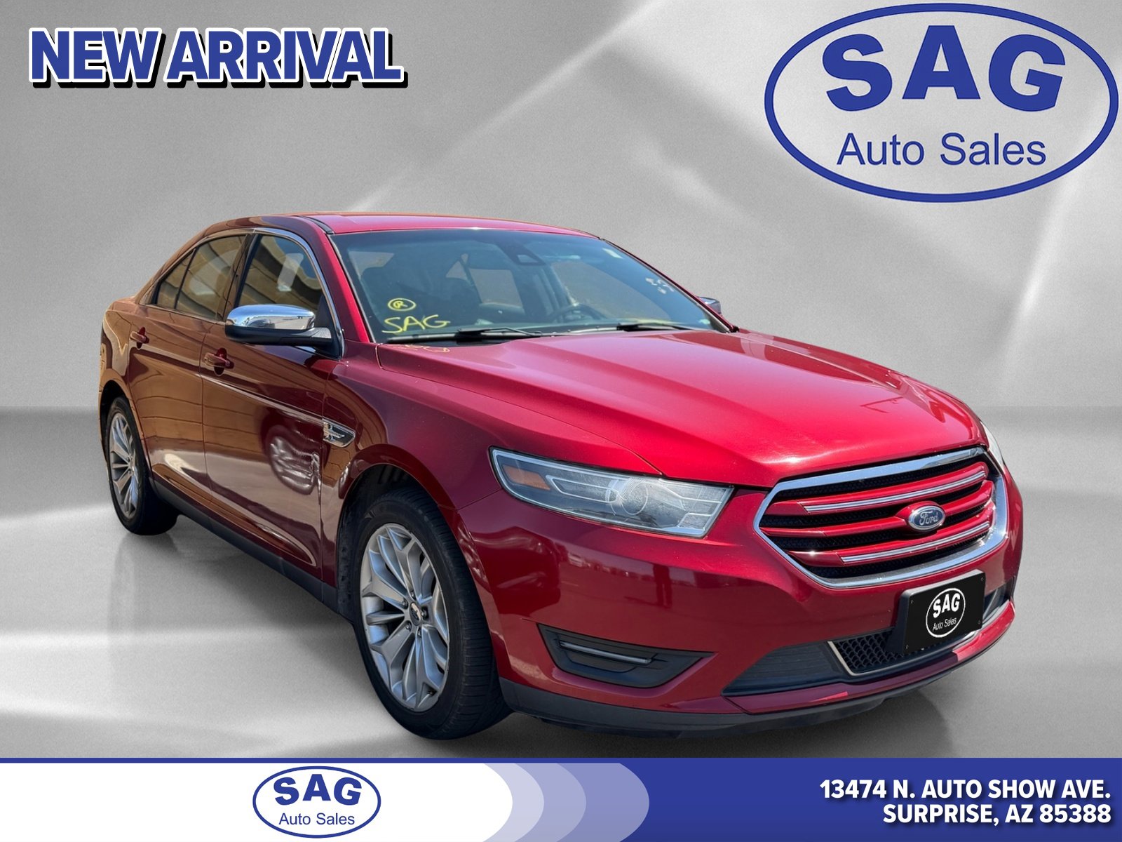 Used 2018 Ford Taurus Limited FWD video 1
