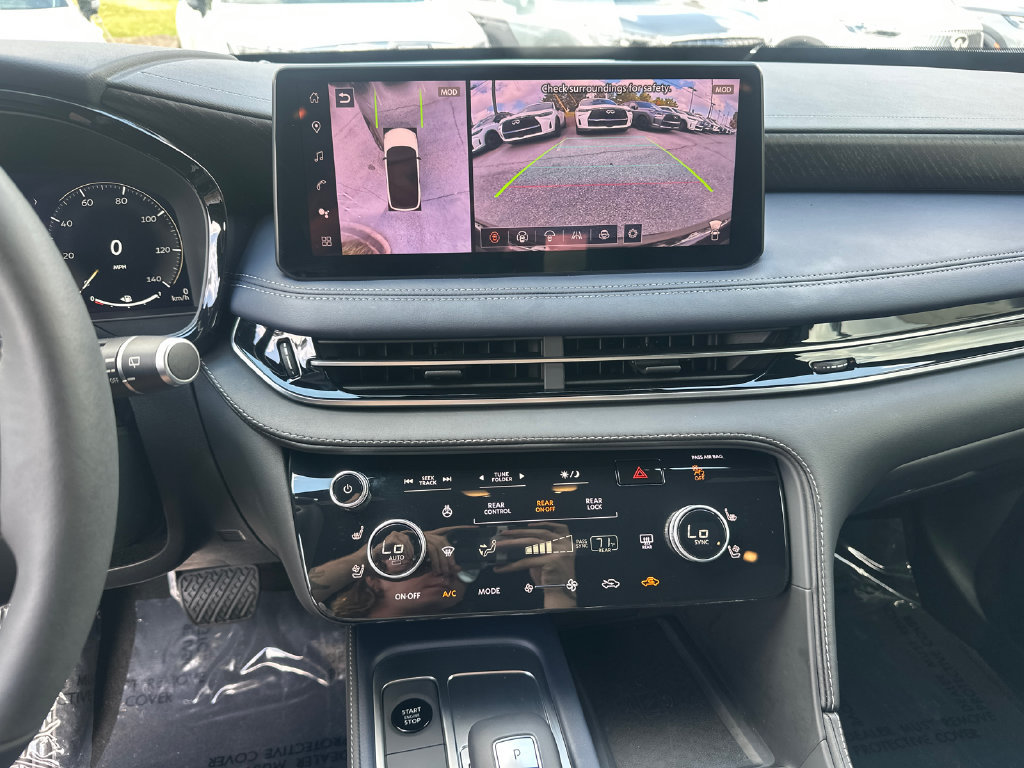 Certified 2026 INFINITI QX60 Sport w/ Dark Cargo Package AWD/4WD image 24