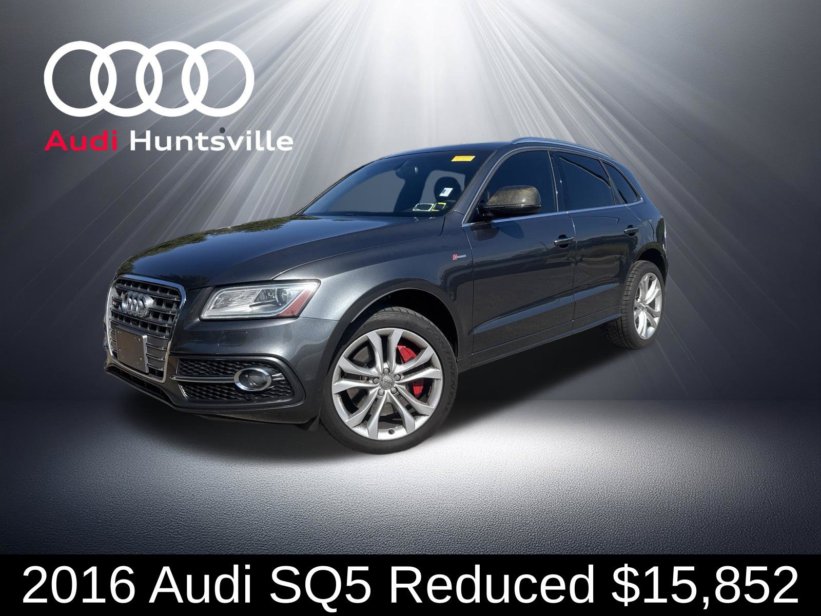 Used 2016 Audi SQ5 Prestige