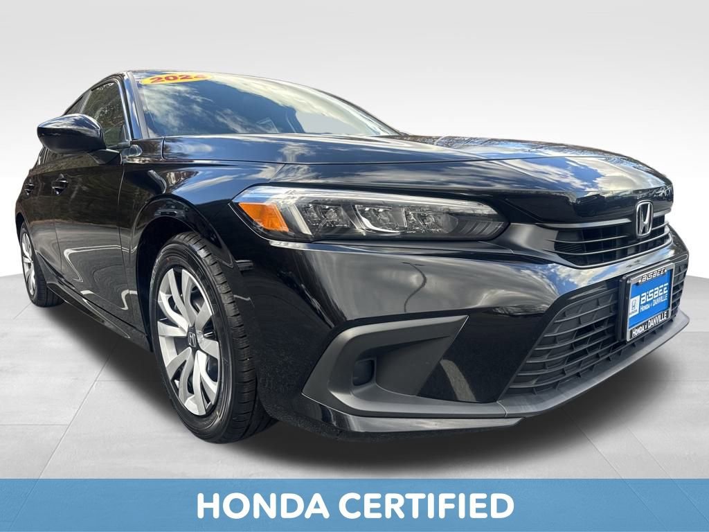 Certified 2024 Honda Civic LX image 10