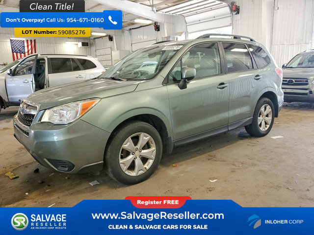 Used 2015 Subaru Forester 2.5i Premium w/ Popular Package #2