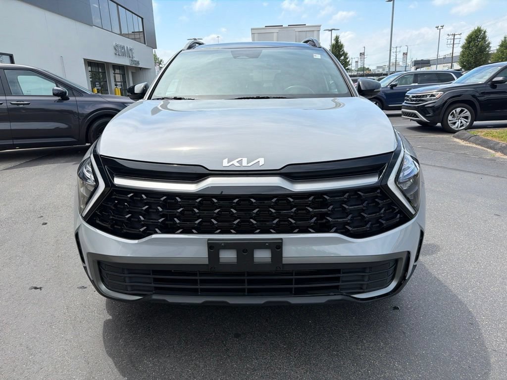 Certified 2023 Kia Sportage X-Line w/ X-Line Premium Package AWD/4WD image 4