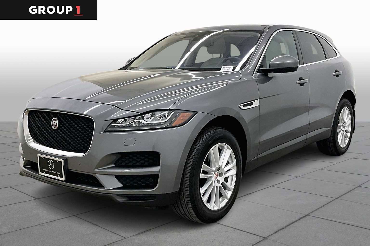 Used 2017 Jaguar F-PACE Prestige video 1