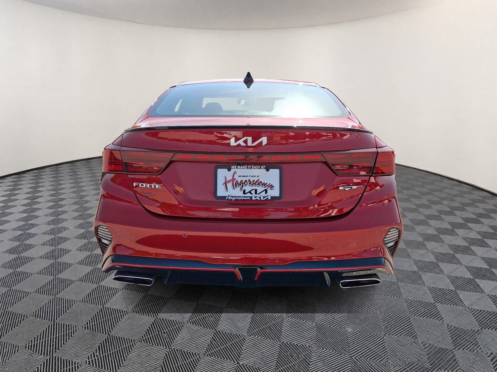 Certified 2023 Kia Forte GT w/ GT2 Package FWD image 5