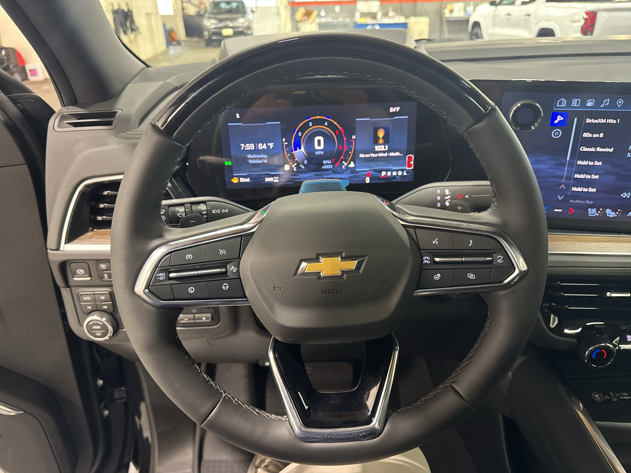 New 2027 Chevrolet Suburban High Country AWD/4WD image 26