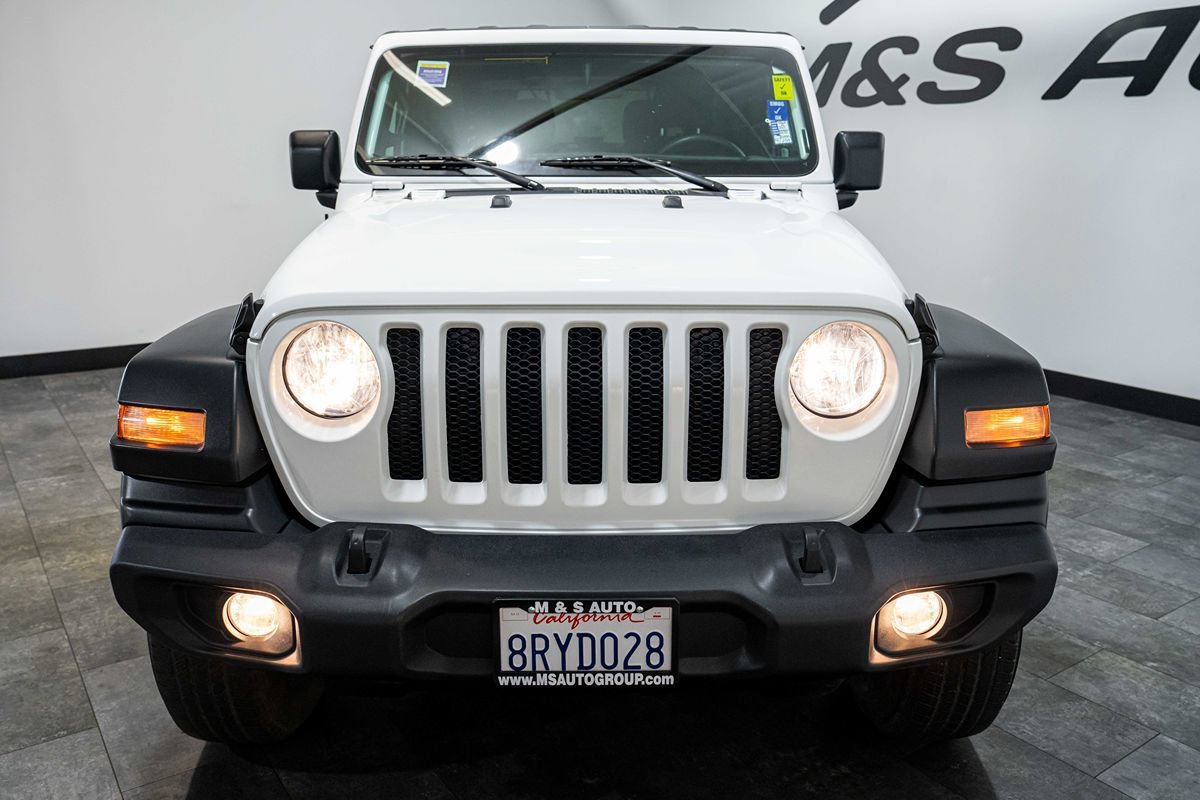 Used 2020 Jeep Wrangler Sport AWD/4WD image 6