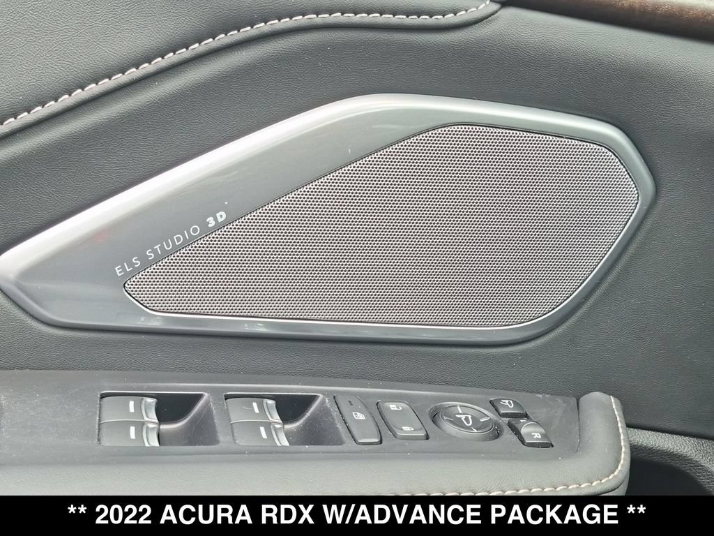 Used 2022 Acura RDX AWD w/ Advance Package image 25
