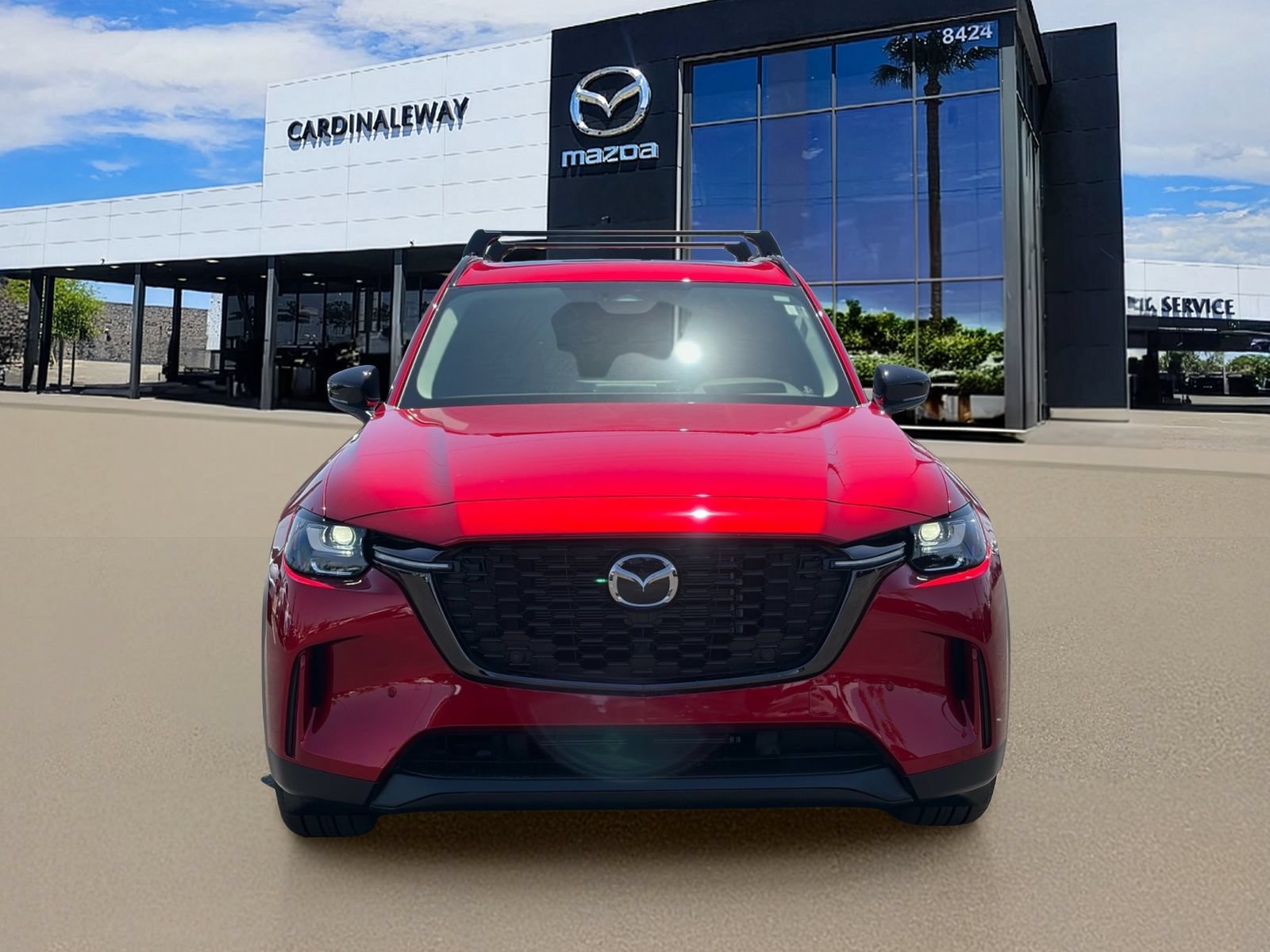 New 2026 MAZDA CX-90 3.3 Turbo w/ Premium Sport Pkg AWD/4WD image 9