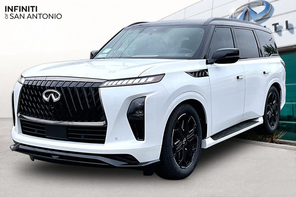 New 2026 INFINITI QX80 4WD image 4