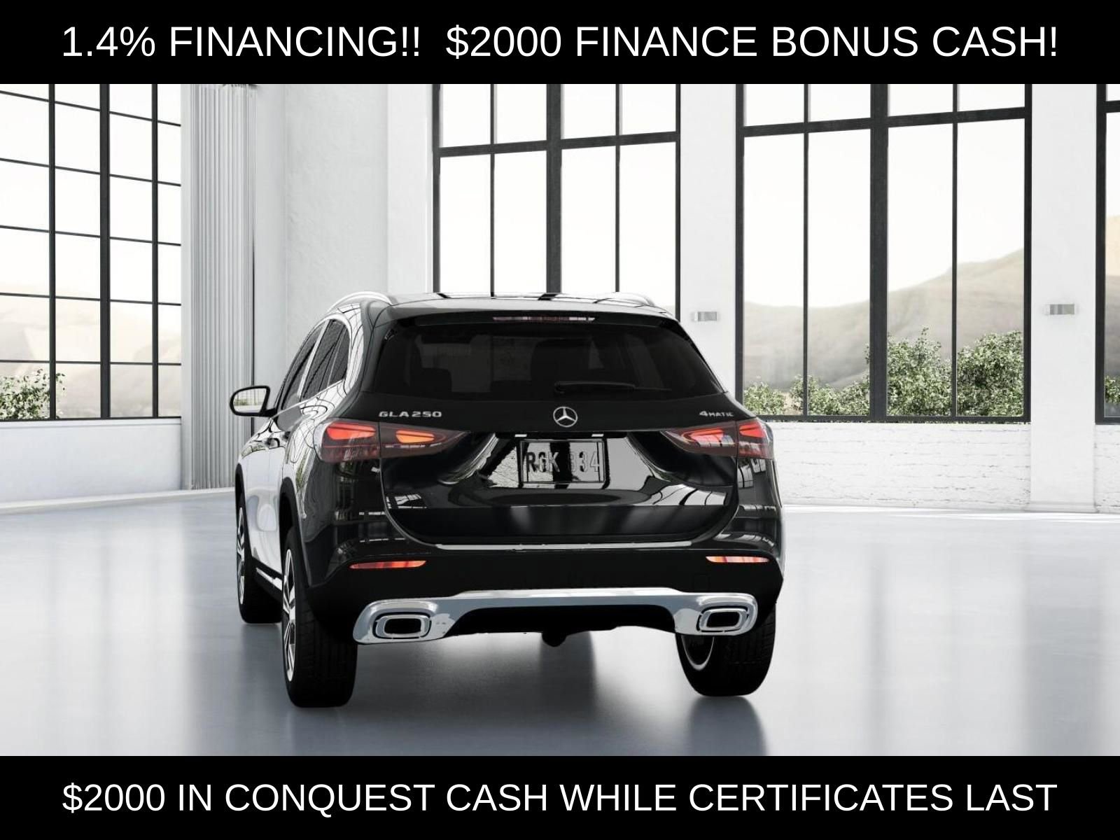 New 2026 Mercedes-Benz GLA 250 4MATIC image 27