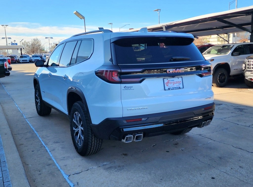 New 2026 GMC Acadia AT4 w/ Luxury Package image 6