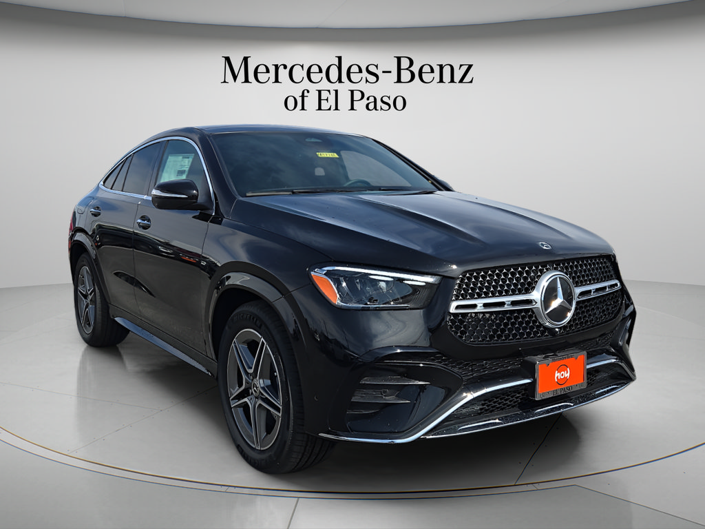 New 2026 Mercedes-Benz GLE 450 4MATIC Coupe