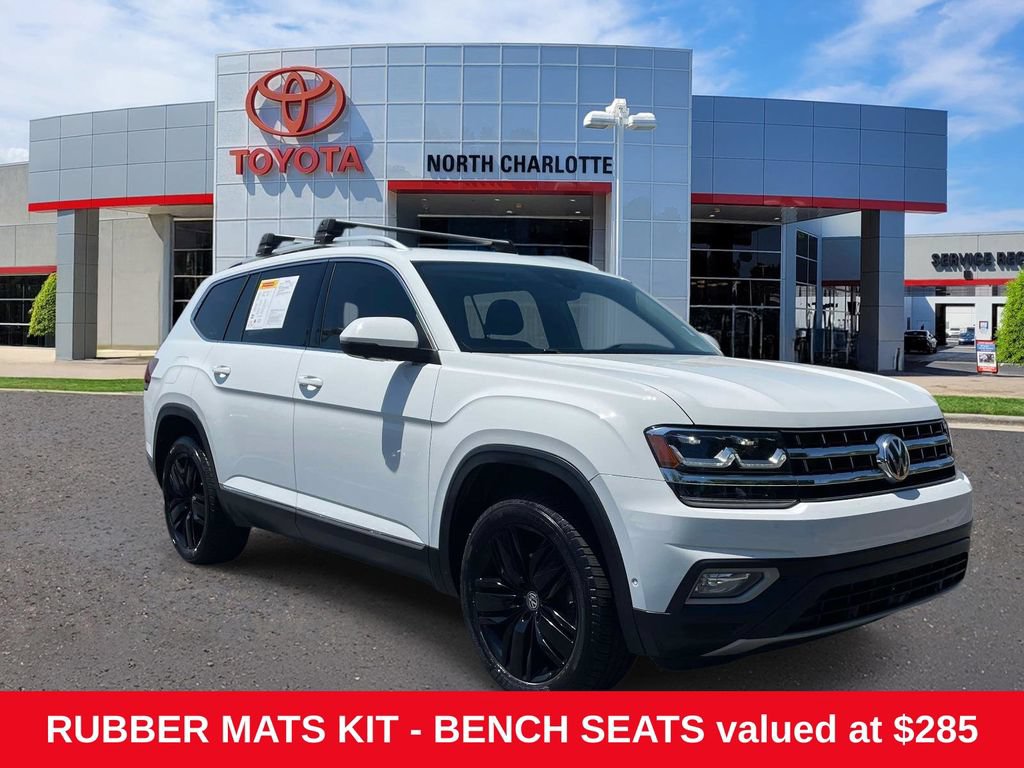 Used 2018 Volkswagen Atlas SEL Premium