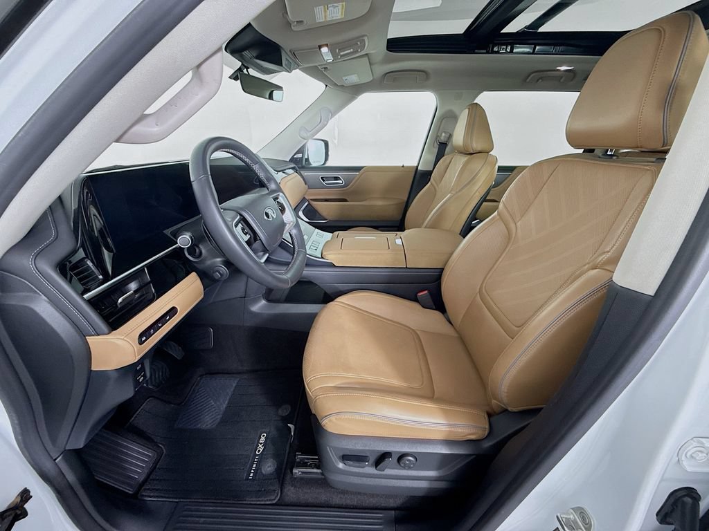 Used 2025 INFINITI QX80 Luxe w/ Exterior Package AWD/4WD image 5