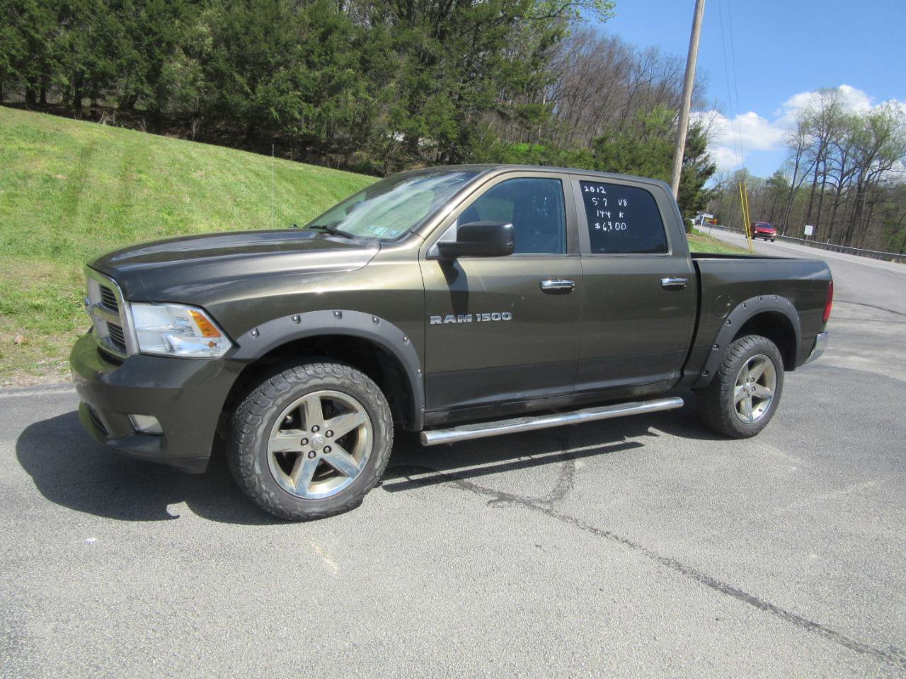 Used 2012 RAM 1500 Big Horn AWD/4WD image 7