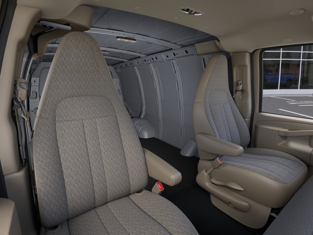 New 2026 Chevrolet Express 2500 w/ Driver Convenience Package RWD image 16