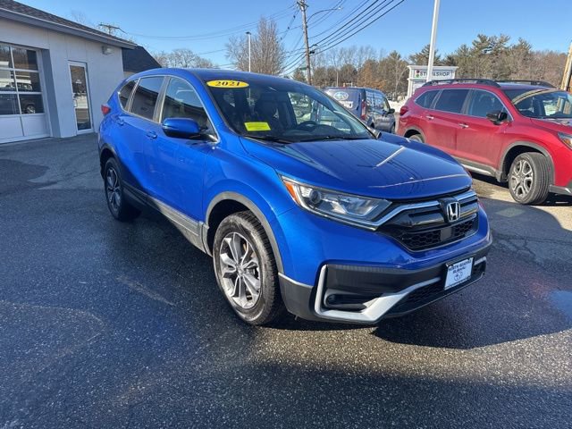 Used 2021 Honda CR-V EX-L