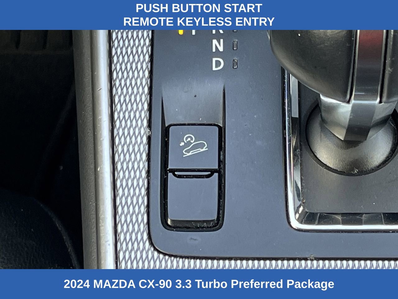 Used 2024 MAZDA CX-90 3.3 Turbo w/ Preferred Package image 5