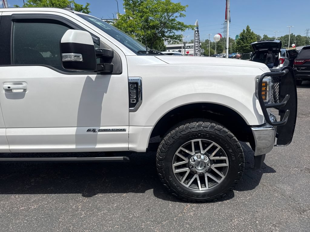 Certified 2019 Ford F250 Lariat w/ Lariat Ultimate Package AWD/4WD image 33