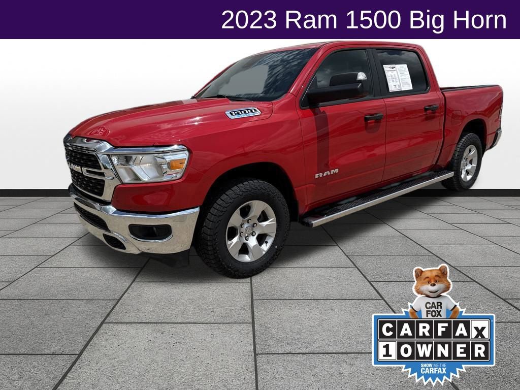 Used 2023 RAM 1500 Big Horn w/ Trailer Tow Group