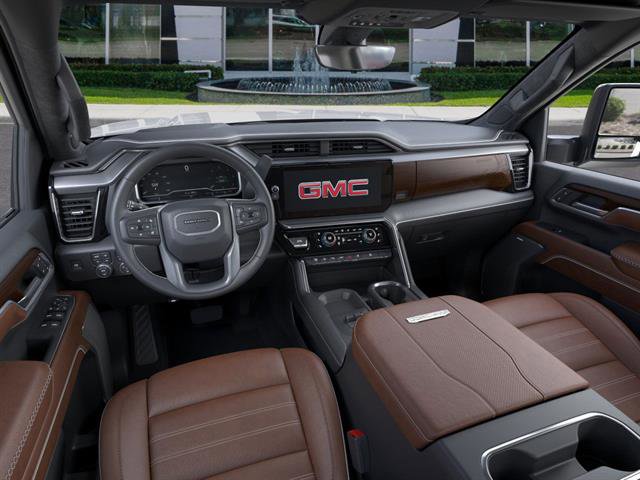 New 2026 GMC Sierra 2500 Denali Ultimate w/ LPO, Black Badging Package image 15