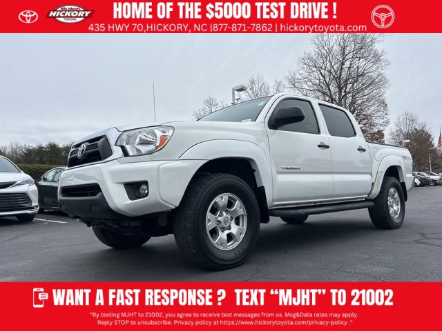 Used 2013 Toyota Tacoma 4x4 Double Cab w/ TRD Off-Road Pkg image 1