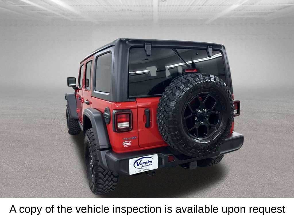 Used 2025 Jeep Wrangler Unlimited Sport S 4xe AWD/4WD image 10