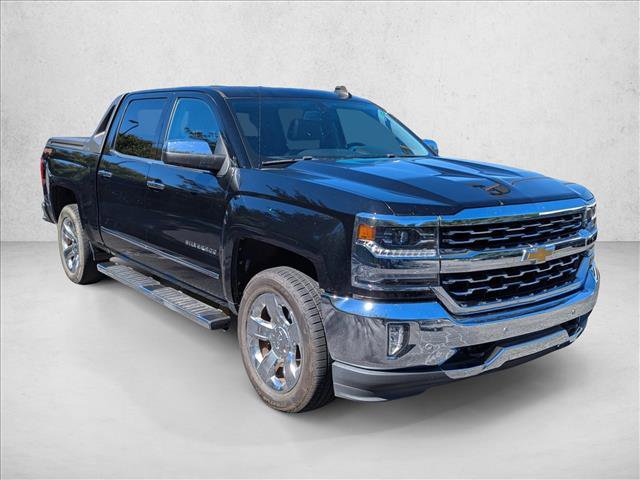 Used 2017 Chevrolet Silverado 1500 LTZ w/ High Desert Package image 3