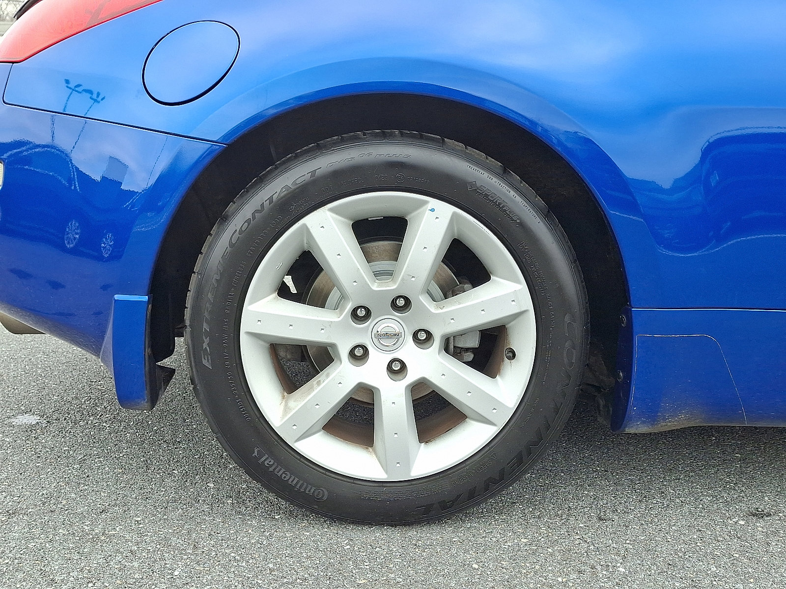 Used 2004 Nissan 350Z Touring w/ Cargo Convenience Pkg image 13