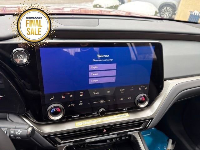 New 2026 Lexus TX 350 AWD image 20