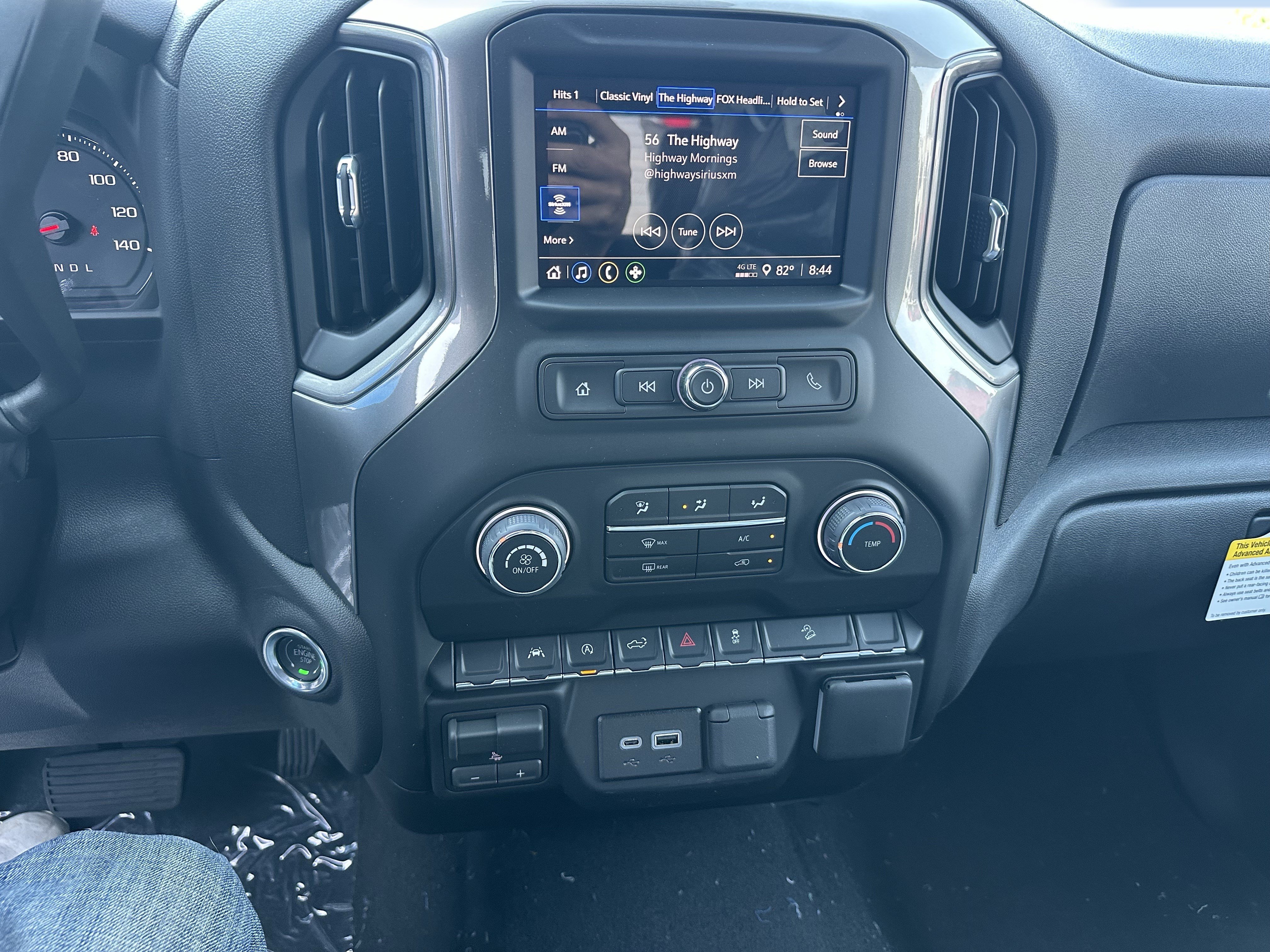 New 2026 Chevrolet Silverado 1500 Custom Trail Boss w/ Dark Appearance Package AWD/4WD image 13