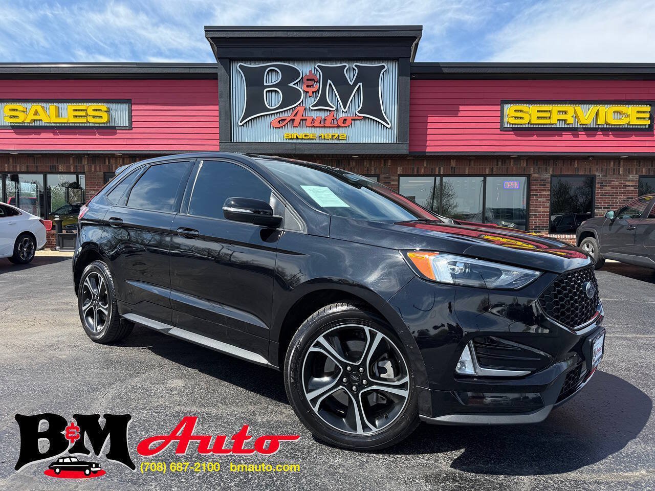Used 2021 Ford Edge ST AWD/4WD image 1