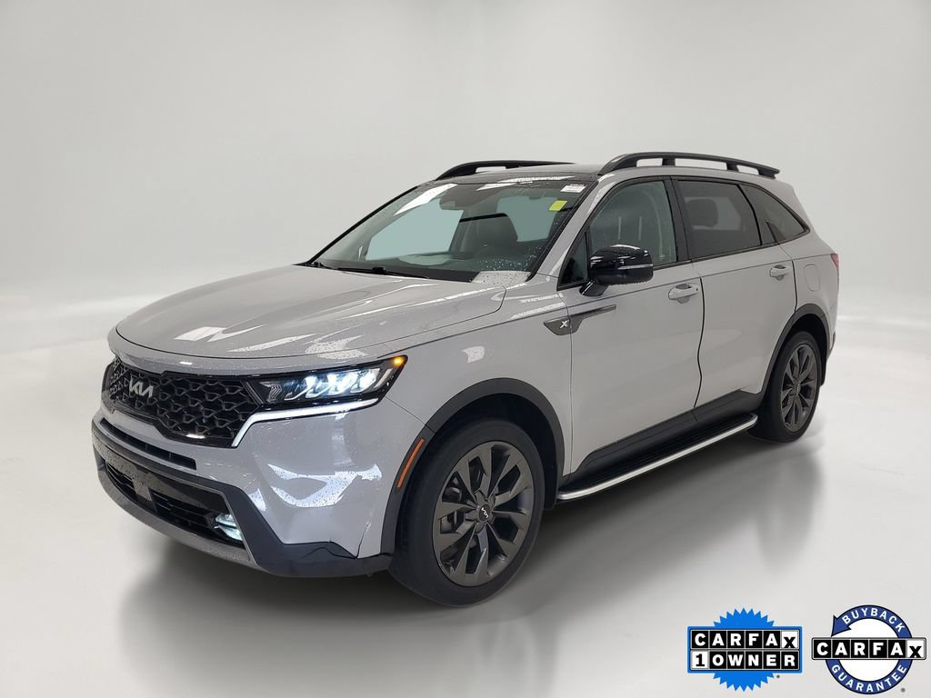 Used 2022 Kia Sorento X-Line EX AWD/4WD video 1
