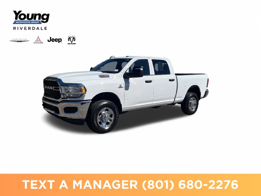 Used 2024 RAM 2500 Tradesman w/ Chrome Appearance Group AWD/4WD 360° Tour