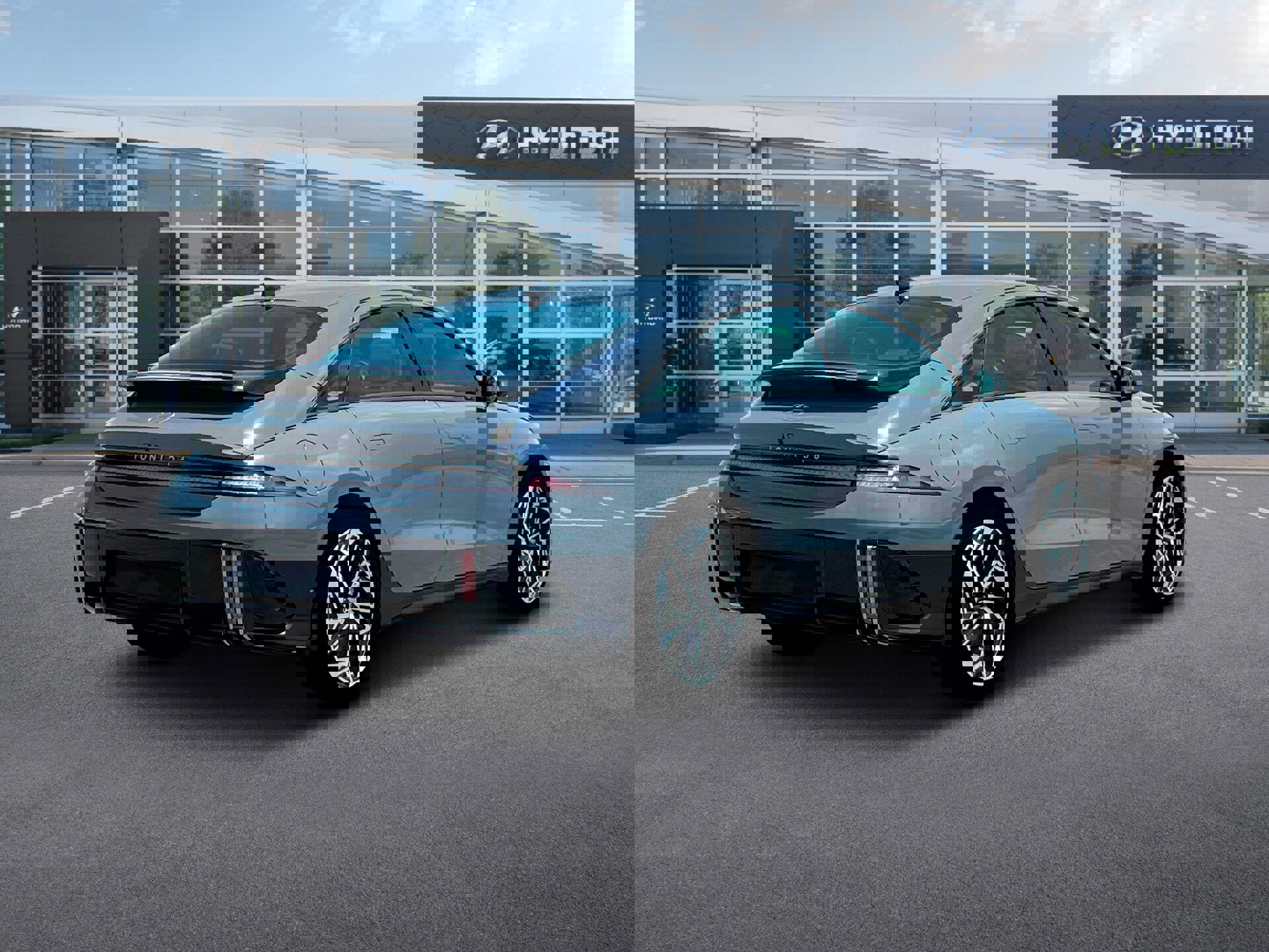 New 2025 Hyundai Ioniq 6 SEL image 7