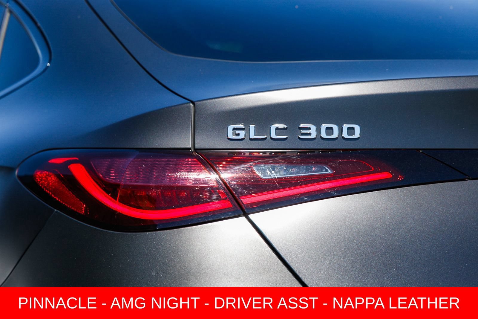 Certified 2024 Mercedes-Benz GLC 300 4MATIC image 8