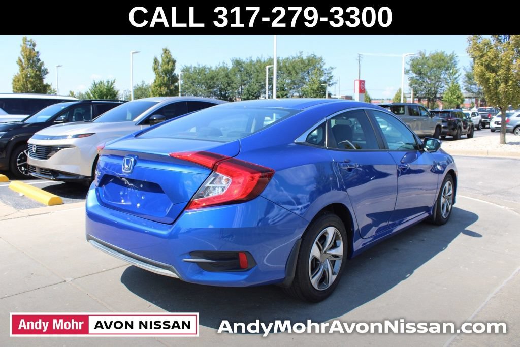 Used 2020 Honda Civic LX image 7