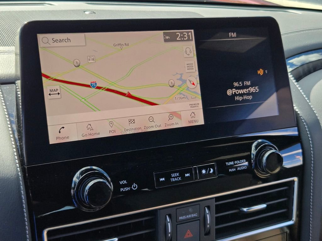 Used 2024 Nissan Armada Platinum w/ Captain's Chairs Package image 22