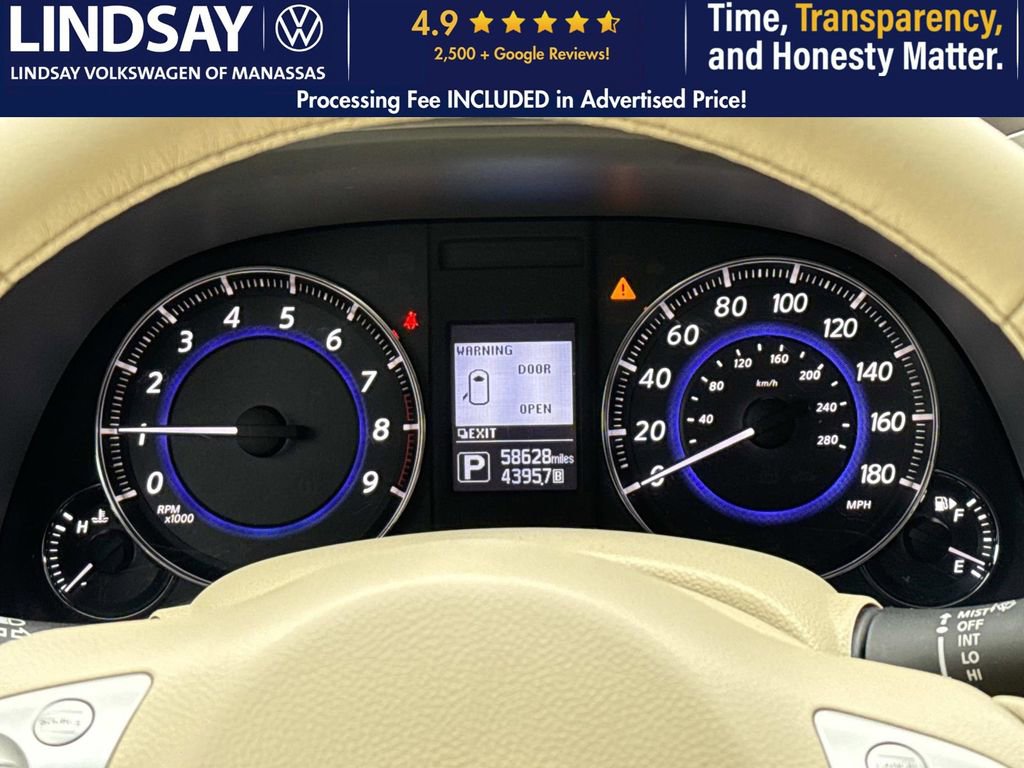 Used 2017 INFINITI QX70 AWD w/ Premium Package image 24