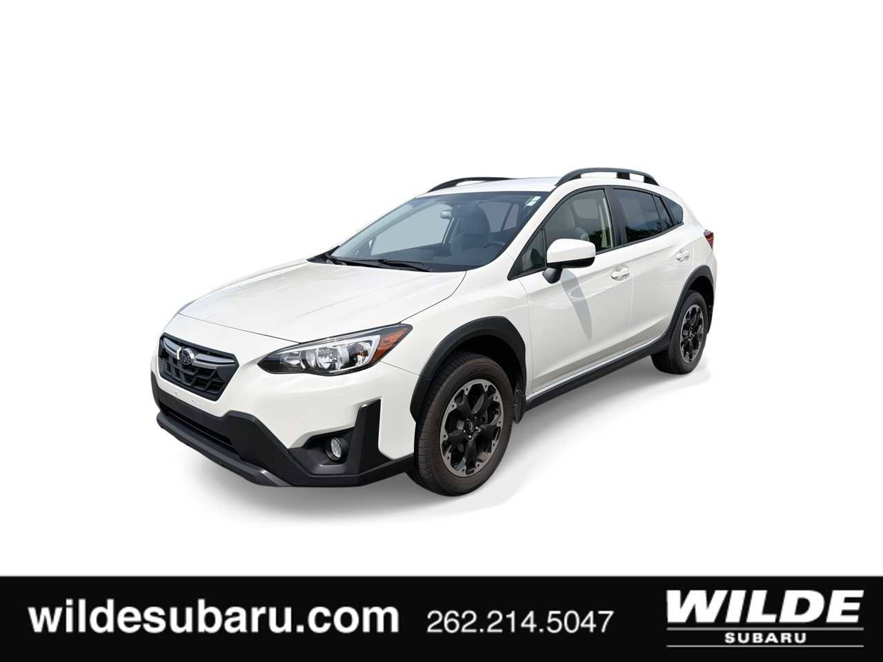 Certified 2021 Subaru Crosstrek 2.0i Premium w/ Popular Package #2 AWD/4WD image 1