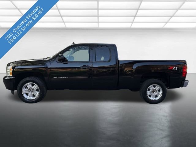 Used 2011 Chevrolet Silverado 1500 LTZ w/ Suspension Package, Off-Road AWD/4WD image 2